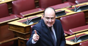 Σφοδρή αντιπαράθεση στη Βουλή για τα Ίμια: Λαζαρίδης και Χρηστίδης