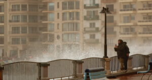 Μάλτα: Θλιβερός πνιγμός 13χρονης από τα κύματα σε πεζόδρομο