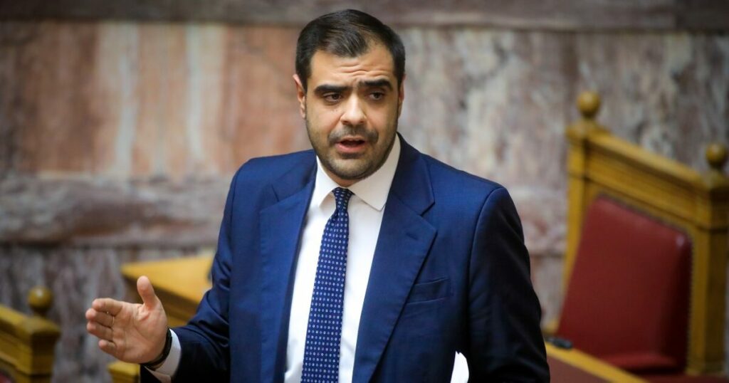 Μαρινάκης: Επικίνδυνη η τακτική Ανδρουλάκη