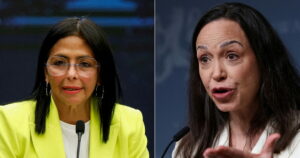 Βενεζουέλα: Μαρία Κορίνα Ματσάδο και Ντέλσι Ροντρίγκες στην πολιτική αναταραχή