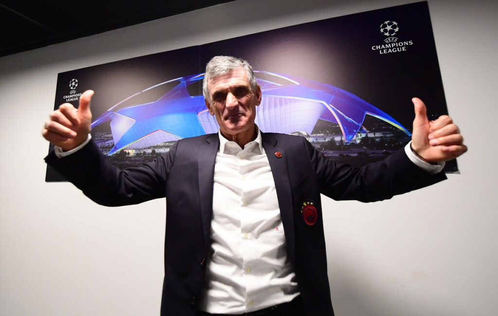 Μεντιλίμπαρ: Η επιτυχία του Ολυμπιακού βασίζεται στη σκληρή δουλειά