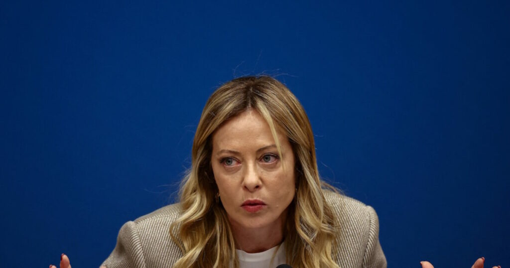 Μελόνι: Η προστασία του διεθνούς δικαίου είναι κρίσιμη για την ασφάλεια