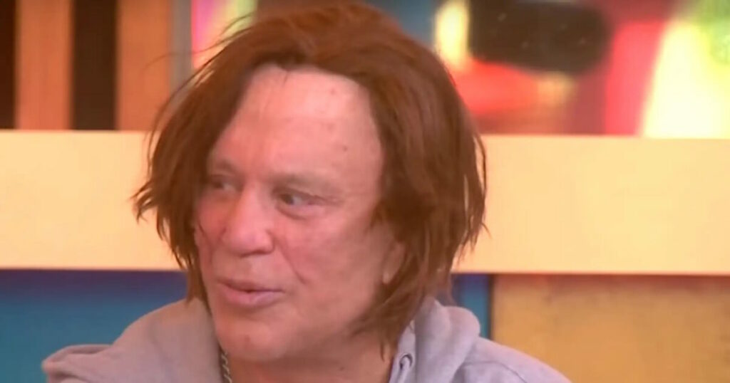 Μίκι Ρουρκ: Σοκαριστικές εικόνες και κίνδυνος έξωσης