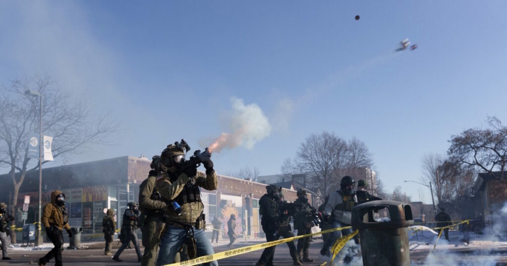 Μινεάπολη: Ο Τραμπ αποσύρει τους πράκτορες της ICE μετά τον θάνατο του Άλεξ Πρέτι