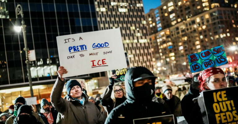 ΗΠΑ: Αβέβαιη η «αποκλιμάκωση» που υποσχέθηκε ο Τραμπ στη Μινεάπολη