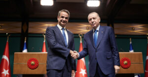 Συζητήσεις για συνάντηση Μητσοτάκη - Ερντογάν σε προχωρημένο στάδιο