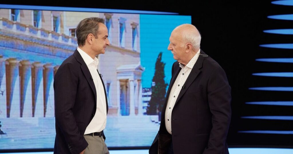 Θλίψη για την απώλεια του Γιώργου Παπαδάκη από τον Κυριάκο Μητσοτάκη