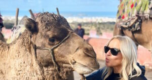 Η Μαρία Μπεκατώρου στο Μαρόκο: Μια γεύση από την κουλτούρα της χώρας