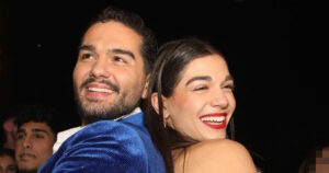 Μελίνα Νικολαΐδη και Χρήστος Μάστορας διασκεδάζουν στην πίστα του Nox