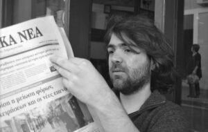 Απεβίωσε στα 31 του χρόνια ο δημοσιογράφος Οδυσσέας Πάππος