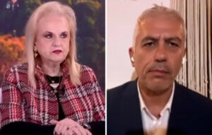 Ένταση στον «αέρα» ανάμεσα σε Παγώνη και Καλλιακμάνη