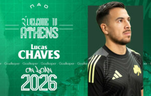 Ο Παναθηναϊκός καλωσορίζει τον Λούκας Τσάβες με δανεισμό