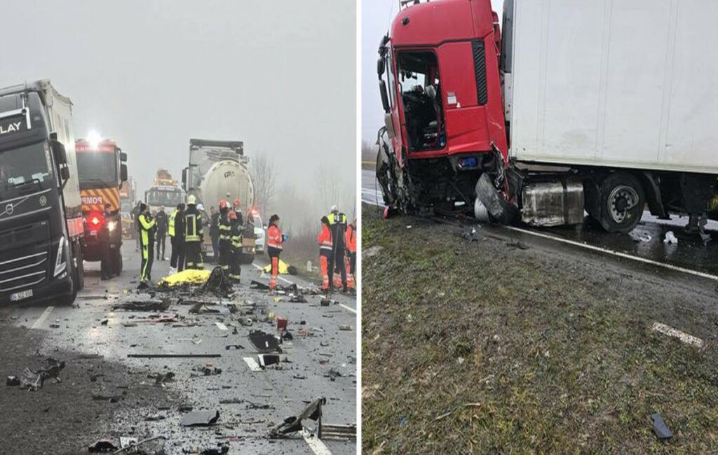 Τραγωδία στη Ρουμανία: Επτά οπαδοί του ΠΑΟΚ νεκροί σε τροχαίο