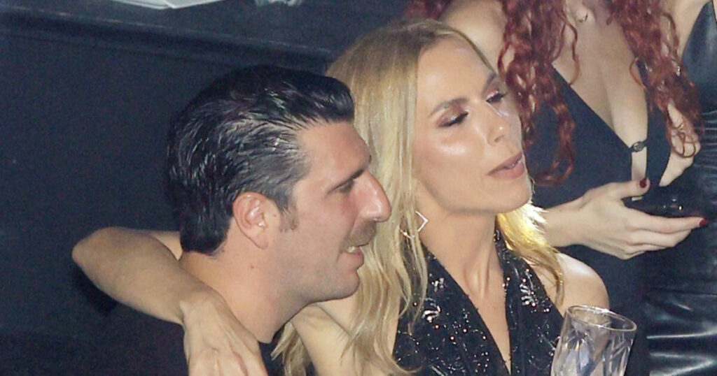 Γιώργος Γεροντιδάκης και Ντορέττα Παπαδημητρίου: Η πρώτη κοινή φωτογραφία τους