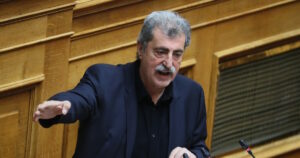 Παύλος Πολάκης: «Με αυτά που ακούμε θα πάρουμε τα βουνά στο τέλος»