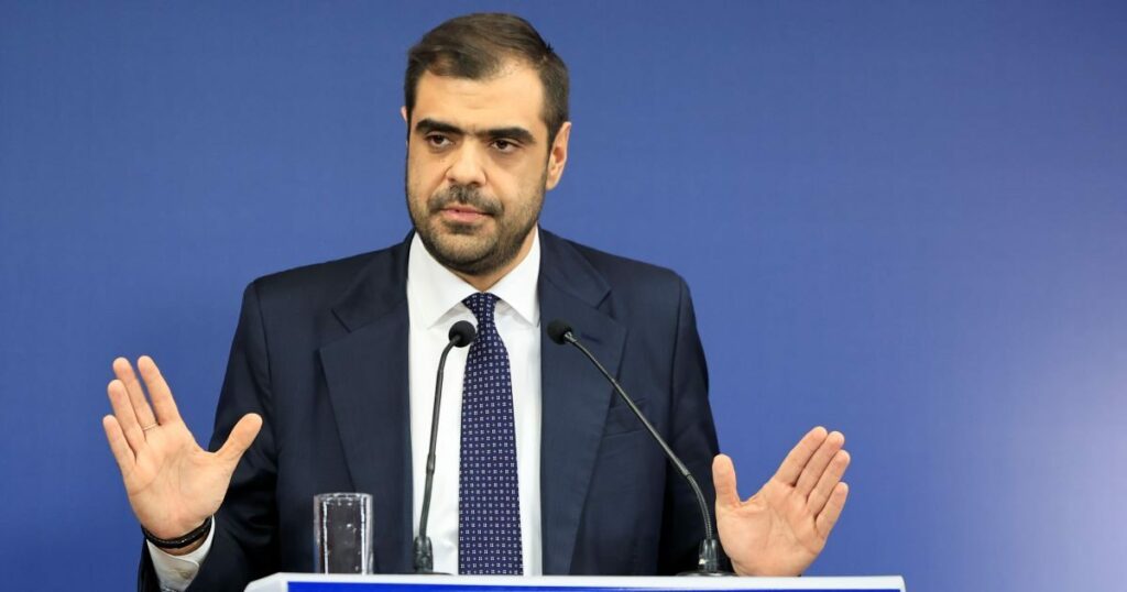 Παύλος Μαρινάκης: Δεν θεωρεί τη Μαρία Καρυστιανού θεσμικό συνομιλητή