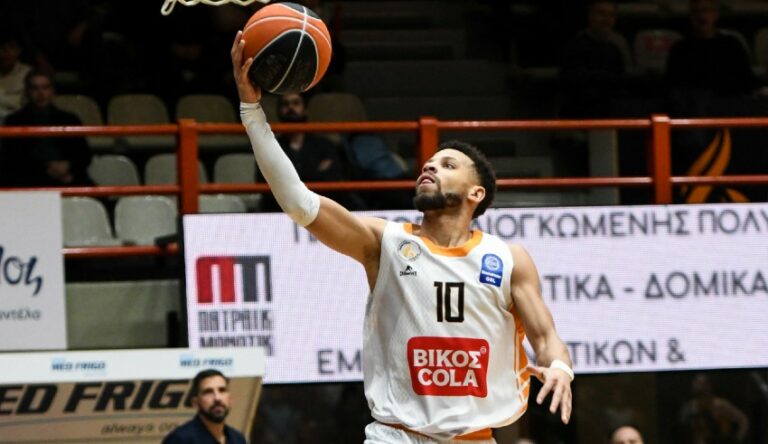 Σαλόν - Προμηθέας Πάτρας 93-78: Ηττήθηκαν στη Γαλλία