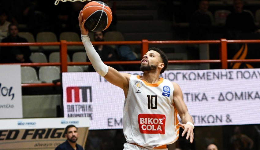 Σαλόν - Προμηθέας Πάτρας 93-78: Ηττήθηκαν στη Γαλλία