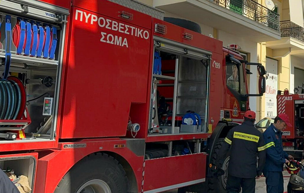 Πυρκαγιά σε εγκαταλελειμμένο εργοστάσιο στα Πατήσια