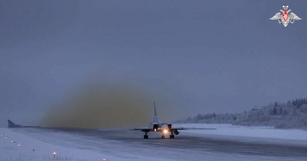 Ρωσικά βομβαρδιστικά πραγματοποίησαν περιπολία στη Βαλτική