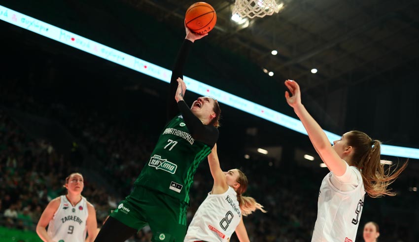 Παναθηναϊκός – Ζαγκλέμπιε 93-94: Μια ήττα γεμάτη περηφάνια