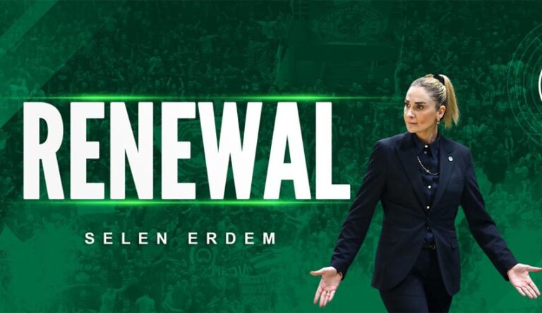 Η Σελέν Ερντέμ παραμένει στον Παναθηναϊκό έως το 2027