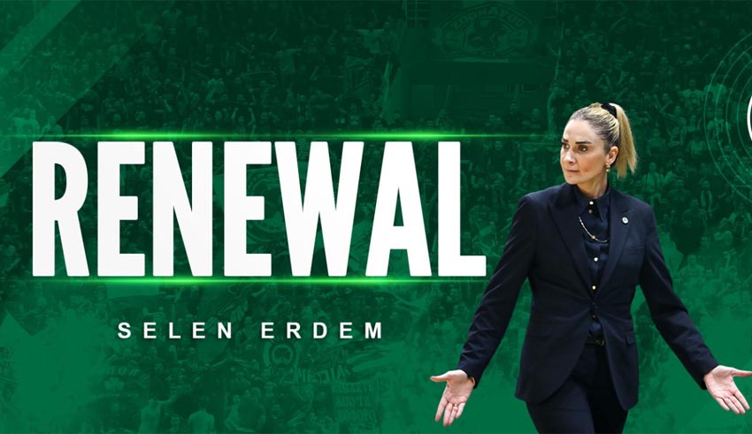 Η Σελέν Ερντέμ παραμένει στον Παναθηναϊκό έως το 2027