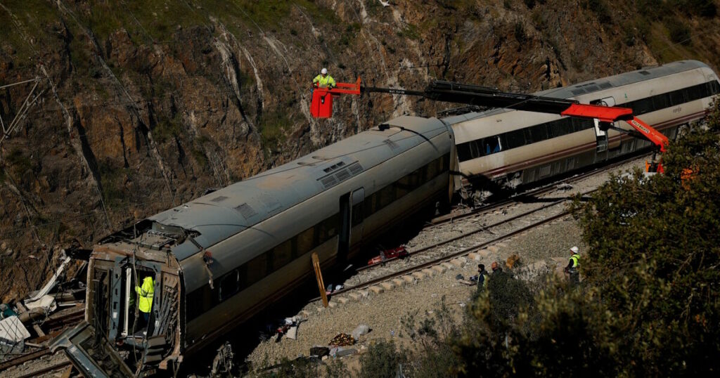 Ισπανία: Στους 42 οι νεκροί από τη σιδηροδρομική τραγωδία στην Ανδαλουσία
