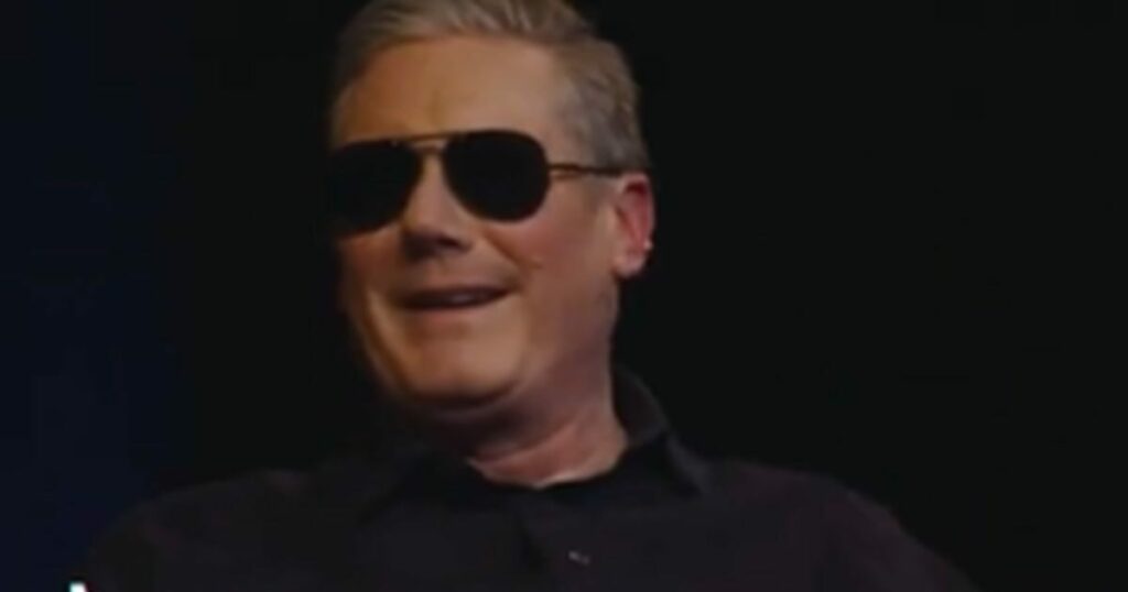 Ο Στάρμερ τρολάρει τον Μακρόν με γυαλιά ηλίου στο Λονδίνο