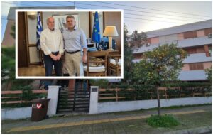 Επιστολή Παναγιώτη Μανούρη στον Γιώργο Φλωρίδη για τη Στέγη Ανηλίκων