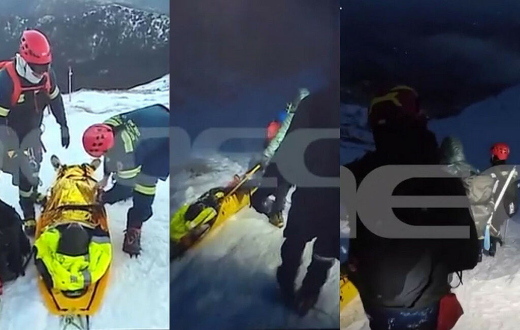 Αίσιο τέλος για τους ορειβάτες που εγκλωβίστηκαν στον Ταΰγετο