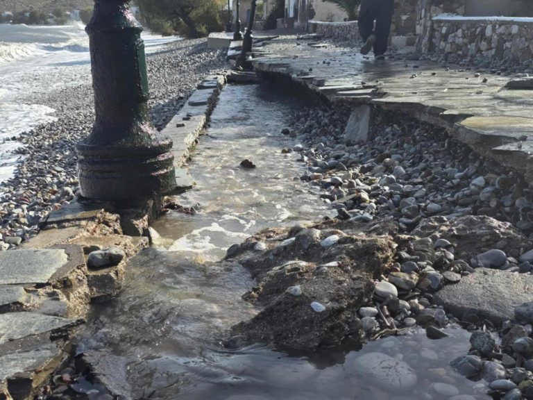 Κατάσταση έκτακτης ανάγκης στον Δήμο Τήλου