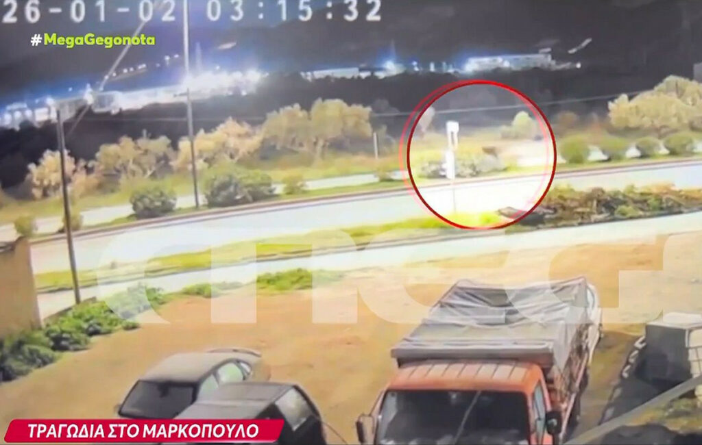 Θανατηφόρο τροχαίο στο Μαρκόπουλο – Νεκρός ο 23χρονος οδηγός