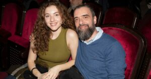 Σωτήρης Τσαφούλιας: Σπάνια δημόσια εμφάνιση με την κόρη του Δέσποινα