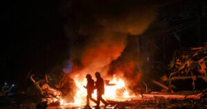 Η Ρωσία χτυπά με 300 drones και πυραύλους την Ουκρανία - Διακοπές ρεύματος στο Κίεβο