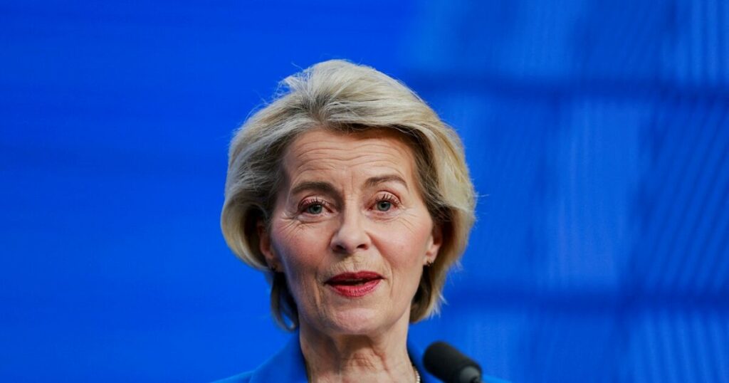 Ούρσουλα φον ντερ Λάιεν: EE και Βρετανία στηρίζουν Δανία και Γροιλανδία