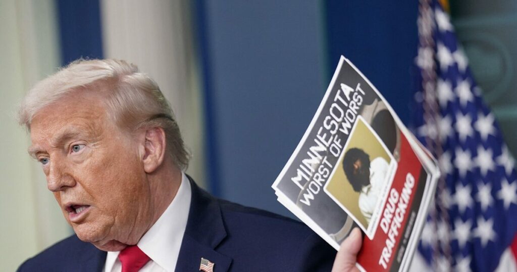 Εκτάκτως στον Λευκό Οίκο: Συνέντευξη Τύπου του Ντόναλντ Τραμπ