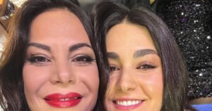 Η Εύη Βατίδου γιορτάζει τα γενέθλια της κόρης της Μάιρας Κούγια