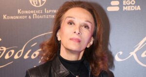 Η Μαίρη Βιδάλη μιλά για τον γιο της και την ταινία "Καποδίστριας"