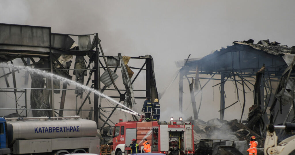 Γιάννης Κεφαλογιάννης: Πρώτη εικόνα για τα αίτια της έκρηξης στην «Βιολάντα»