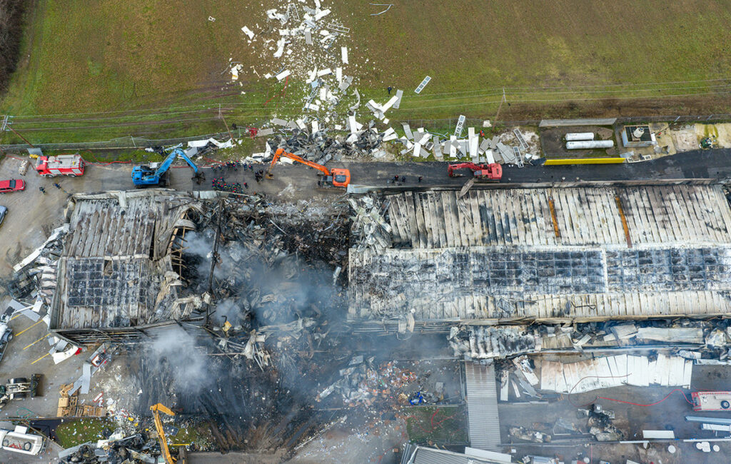 Βιολάντα: Σοβαρές παραλείψεις στην ασφάλεια του εργοστασίου