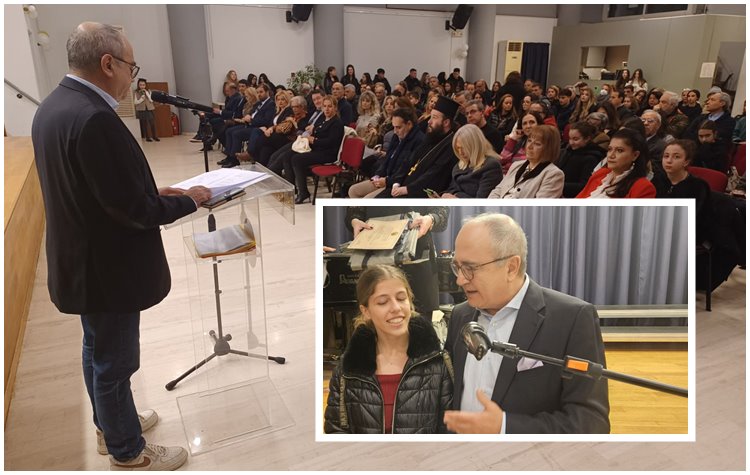 Βράβευση νέων φοιτητών από τον Δήμο Ηρακλείου