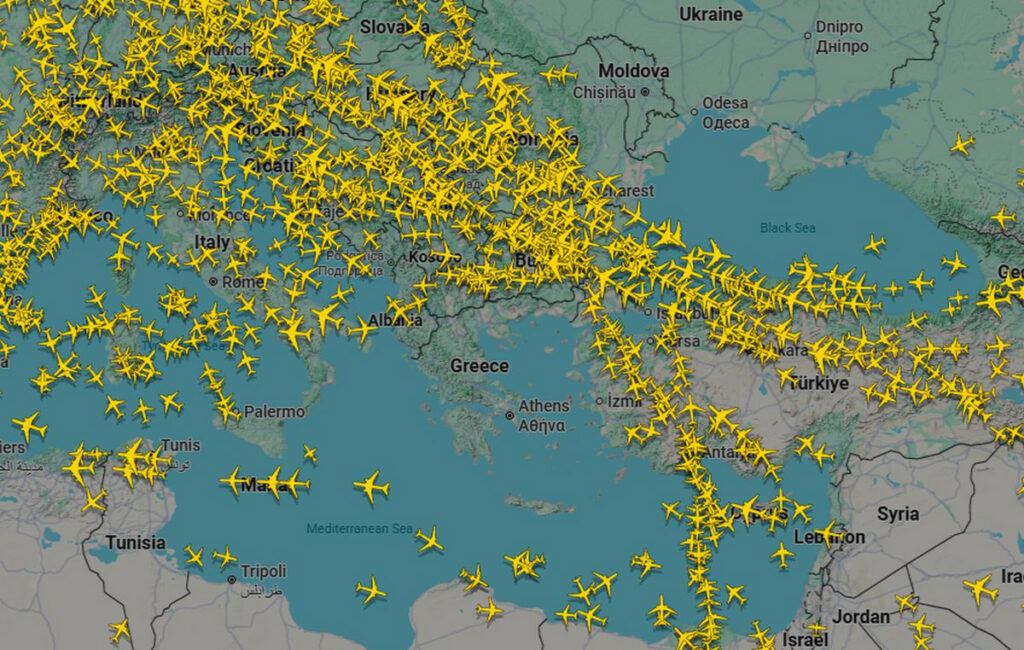 Σοβαρά προβλήματα με τις συχνότητες στα ελληνικά αεροδρόμια