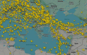 Σοβαρά προβλήματα με τις συχνότητες στα ελληνικά αεροδρόμια