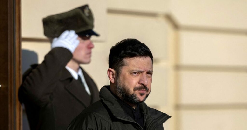 Ζελένσκι από Νταβός: Η Ευρώπη ζει μια ατελείωτη «Μέρα της Μαρμότας»