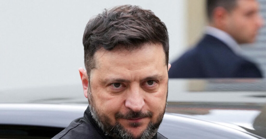 Ζελένσκι: «Αν τολμάς, έλα στο Κίεβο»