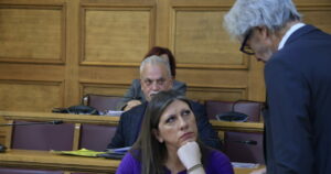 Διακοπή στην Εξεταστική Επιτροπή - Κωνσταντοπούλου κατά ΝΔ και ψηφοφόρων