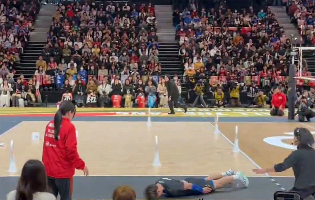 Απίστευτο περιστατικό από Ιάπωνα βολεϊμπολίστα που ζητά συγγνώμη