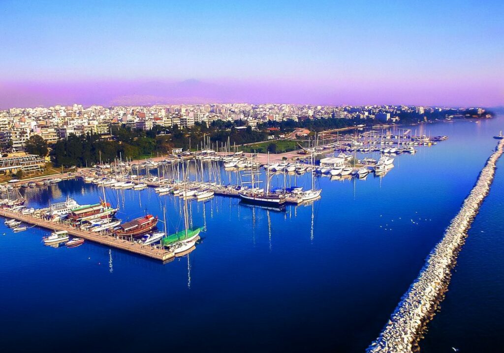 Διασφάλιση ελεύθερης πρόσβασης στη Μαρίνα Αρετσούς με ελεγχόμενη είσοδο