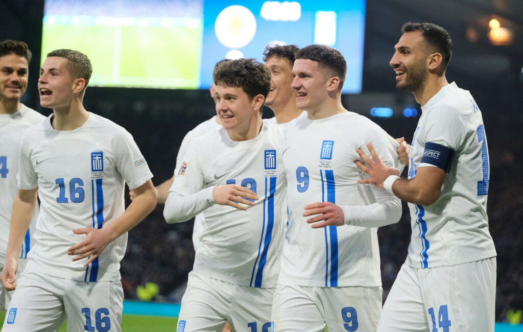 Εθνική Ελλάδας: Αντίπαλοι Γερμανία, Ολλανδία και Σερβία στο Nations League